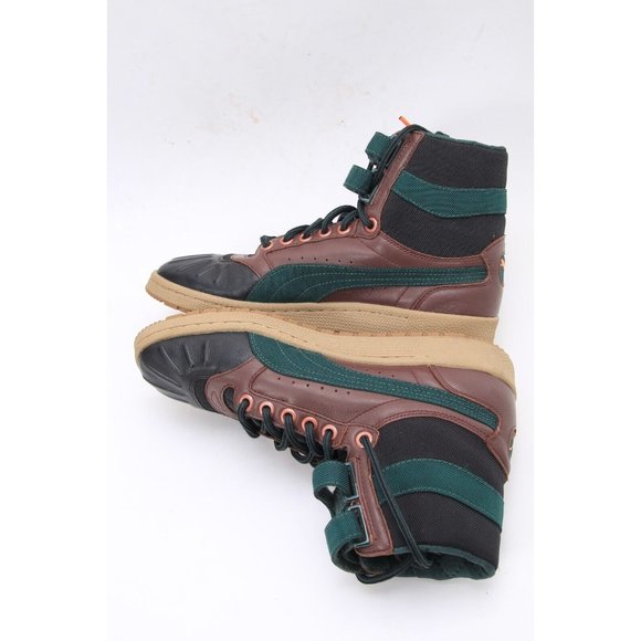 puma sky ii duck boots shoes lace up mens sz 8.5 eur 41 - Picture 5 of 10